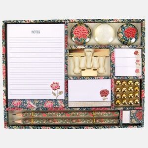 The William Morris Stationery Set